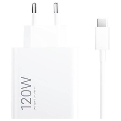 Xiaomi Hypercharge Combo Type A USB-oplader 120 W USB-A-stekker Quick Charge Wit Automatische detectie
