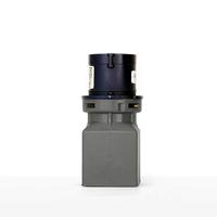 Adapter F-line Blauw Grijs 250 V - thumbnail