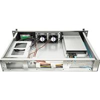 Inter-Tech 1.5U-1528-1 Benchtable PC-behuizing Zwart - thumbnail