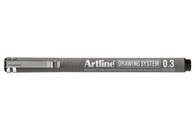 Fineliner Drawing System 0,3 mm