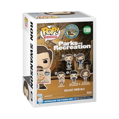 Parks and Recreation 15th Funko Pop Vinyl: Ron Swanson