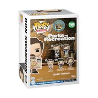 Parks and Recreation 15th Funko Pop Vinyl: Ron Swanson - thumbnail