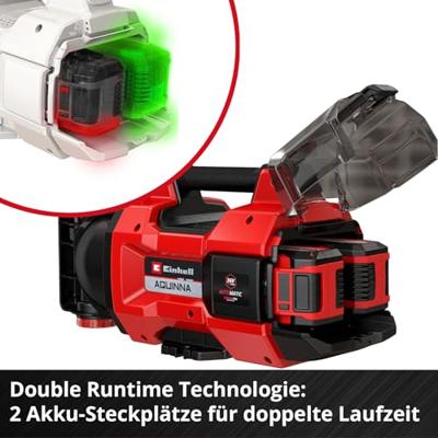 Einhell AQUINNA 18/28 F LED Power X-Change Accu-tuinpomp 3000 l/h 28 m