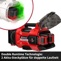 Einhell AQUINNA 18/28 F LED Power X-Change Accu-tuinpomp 3000 l/h 28 m - thumbnail