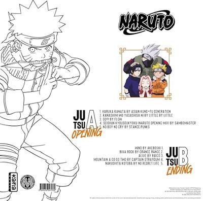 Naruto Best Collection Vinyl Standard Edition