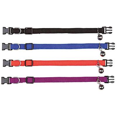 Trixie halsband kat nylon assorti - thumbnail