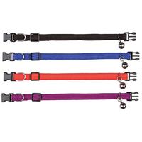 Trixie halsband kat nylon assorti - thumbnail