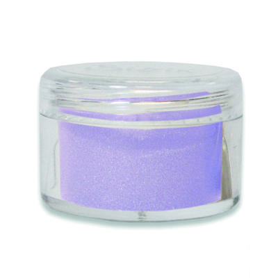 Sizzix • embossing powder opaque lavender dust