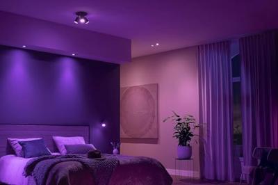 Philips Hue LED-plafondspots 929003810101 Fugato GU10 12.6 W Warmwit tot koudwit, RGB Philips Hue LED-plafondspots 929003810101 Fugato GU10 12.6 W Warmwit tot koudwit, RGB