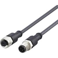 ifm Electronic E12332 Verbindingskabel Aantal polen (sensoren): 4, 4 Stekker, recht, Bus, recht 15 m 1 stuk(s) - thumbnail
