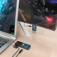 HDMI-adapter Aisens ASWL-H2K30M001-BK Zwart - thumbnail