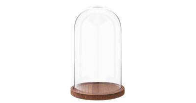 Clayre Eef stolp 6gl1946 transparent 16x28 cm