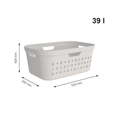 Rotho jona wasmand 39l wit