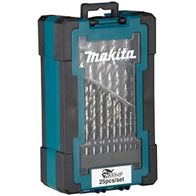 Makita Accessoires D-67555 | Metaalborenset | HSS-G | 25-delig - D-67555