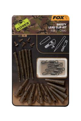 Fox Edges Camo Lead Cip Kit Size 7 5st.