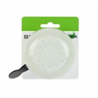 Widek ding dong bel groot mandala frost grey op kaart - thumbnail