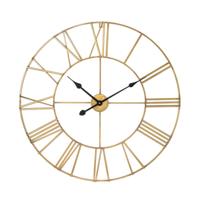 Riverdale Wandklok Wales goud 70cm - thumbnail