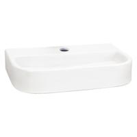 Differnz Nida fontein 38x24cm keramiek wit - thumbnail