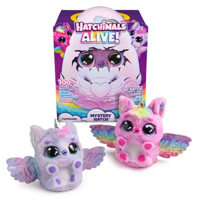 Diversen Hatchimals alive secret hatch pufficorn - thumbnail