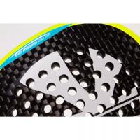 Reece 889603 Xperienced Attack Light Padel Racket - Black-Blue-Neon Yellow - One size - thumbnail