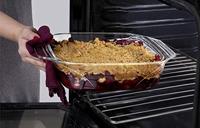 Pyrex optimum braadslede ovenschaal vierkant glas 23cm - thumbnail