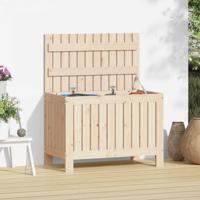 Tuinbox 76x42,5x54 cm massief grenenhout - thumbnail
