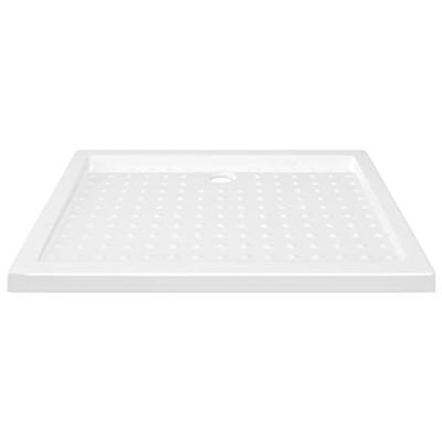 VidaXL Douchebak met noppen 90x70x4 cm abs wit