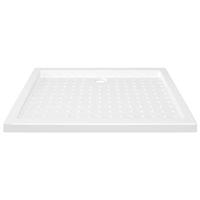 Douchebak met noppen 90x70x4 cm ABS wit - thumbnail