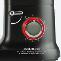 Classic Kitchen Chef 4,5L - Keukenmachine - Zwart - thumbnail