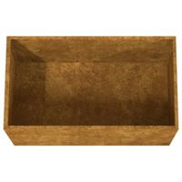 VidaXL Plantenbak 62x40x39 cm cortenstaal - thumbnail