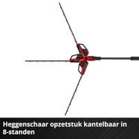 Einhell Professional GP-HC 18/5020 Li T BL-Solo Multifunctionele accuaandrijving - thumbnail