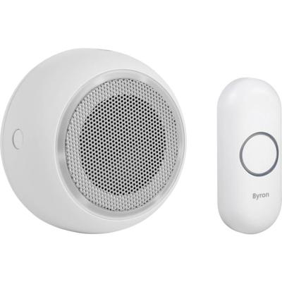 Byron DBY-23531 Complete set voor Draadloze deurbel Zelf bespeelbaar