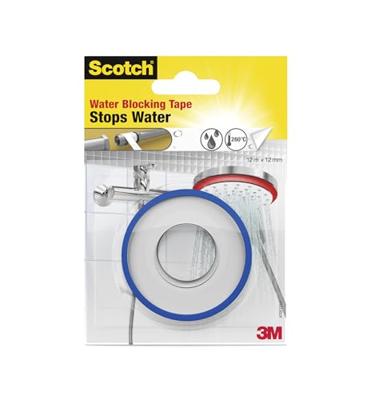3M 4702 Afdichtingstape Scotch Wit (l x b) 12 m x 12 mm 1 stuk(s)