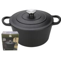 Gusta Gietijzeren Braadpan 24 cm - thumbnail