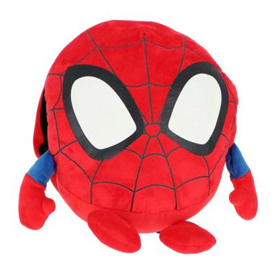 Noxxiez handwarmer knuffelkussen spiderman Noxxiez handwarmer knuffelkussen spiderman