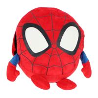 Noxxiez handwarmer knuffelkussen spiderman - thumbnail