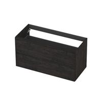 INK - Onderkast 2L Decor Softclose Tbv Greep - 1000x450x520 Mm - Houtskool Eiken - thumbnail