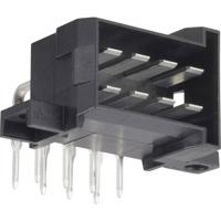 TE Connectivity 828801-3 Male behuizing (board) J-P-T Totaal aantal polen: 8 Rastermaat: 5.60 mm Inhoud: 1 stuk(s) - thumbnail