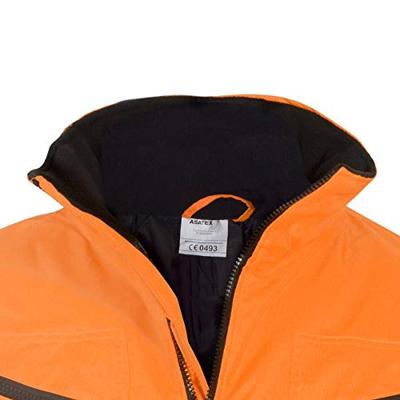 Prevent Veiligheids-pilotenjack | maat XXL | ORANGE | 100% PES | 1 stuk - 174OA/XXL 174OA/XXL