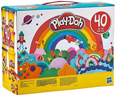 Play-Doh kleiset met 40 potjes - thumbnail