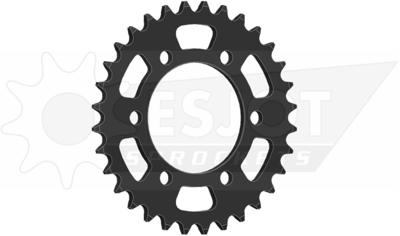 ESJOT Chain wheel 520 42z steel black