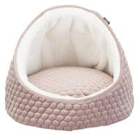 TRIXIE KATTENMAND IGLO LIVIA ROZE / CREME 45X45X33 CM - thumbnail