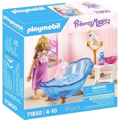 PLAYMOBIL Princess Magic koninklijk bad met prinses 71850