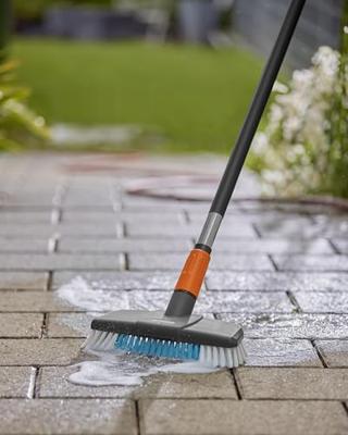 Gardena cleansystem borstel hard - thumbnail