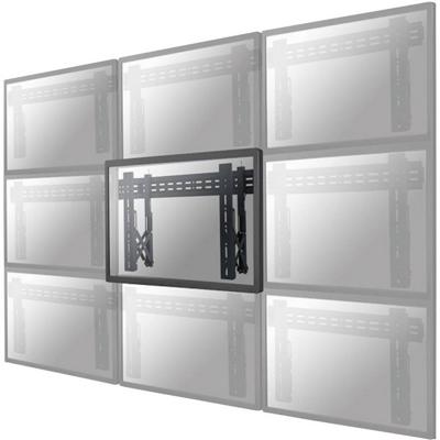 Neomounts LED-VW1000BLACK TV-beugel 81,3 cm (32) - 190,5 cm (75) Vast, Uittrekbaar