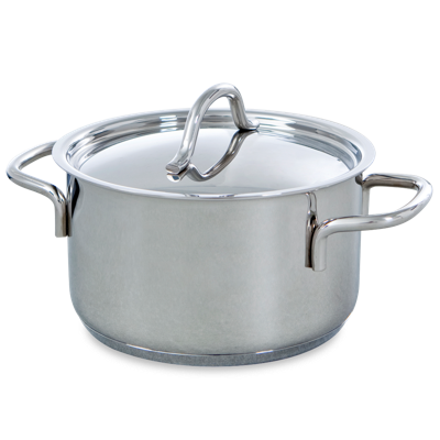 BK Profiline kookpan met deksel 16 cm