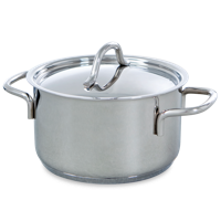 BK Profiline kookpan met deksel 16 cm - thumbnail