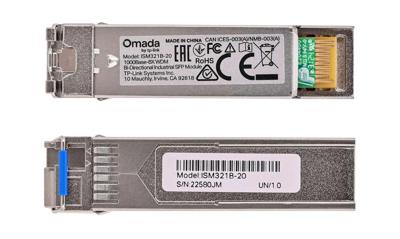 TP-Link ISM321B-20 netwerk transceiver module Vezel-optiek 1250 Mbit/s SFP