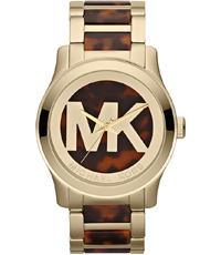 Michael Kors Bandschakels MK5788 - Staal - (1 stuk) Michael Kors Bandschakels MK5788 - Staal - (1 stuk)
