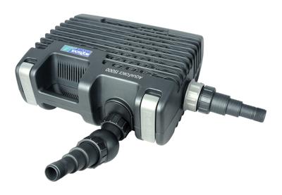 Hozelock Aquaforce 15000 Waterpomp Zwart, Grijs Metaal, PVC 15000 L/u